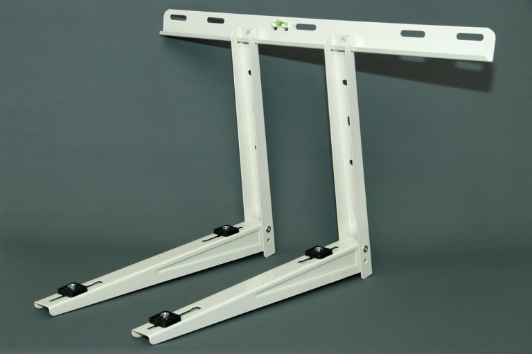 EzyDuct® Air Conditioner Condenser SlideBar Wall Bracket